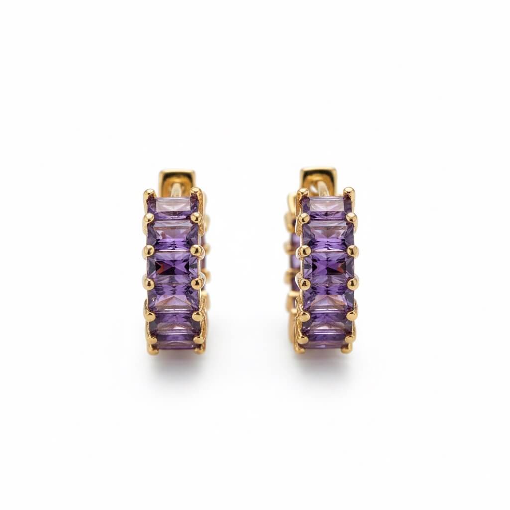Violeta | stainless earrings
