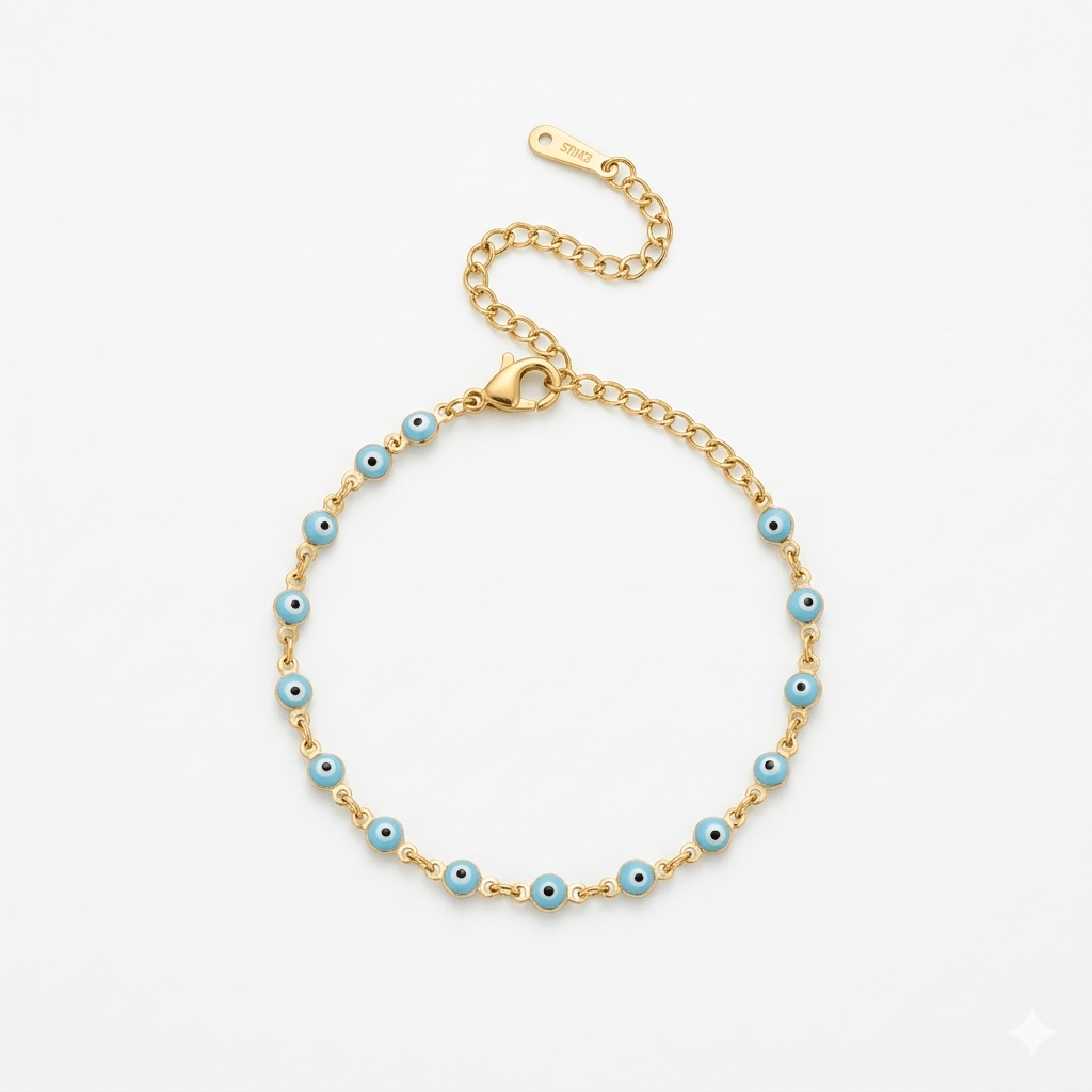 Lucky Eye Anklet