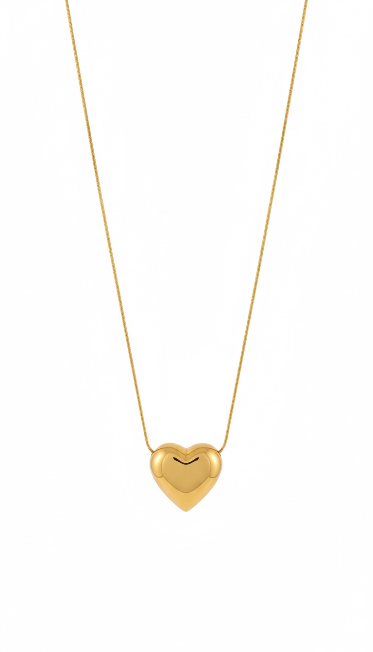 Corallia | stainless necklace