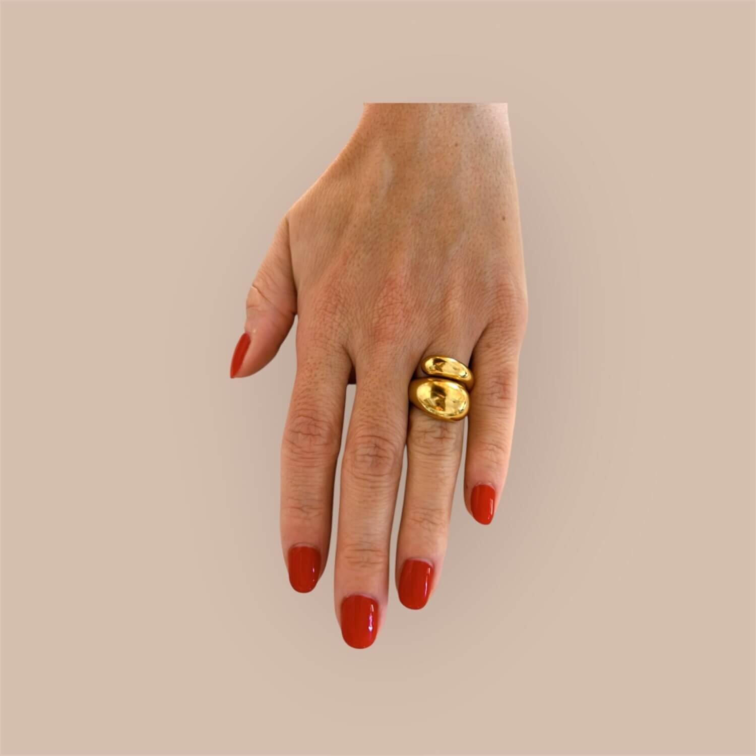 Dafni Gold | stainless ring