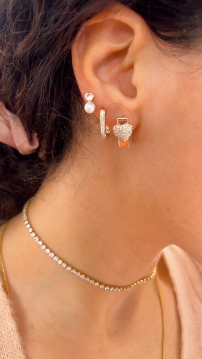 Albeta Heart | stainless earrings