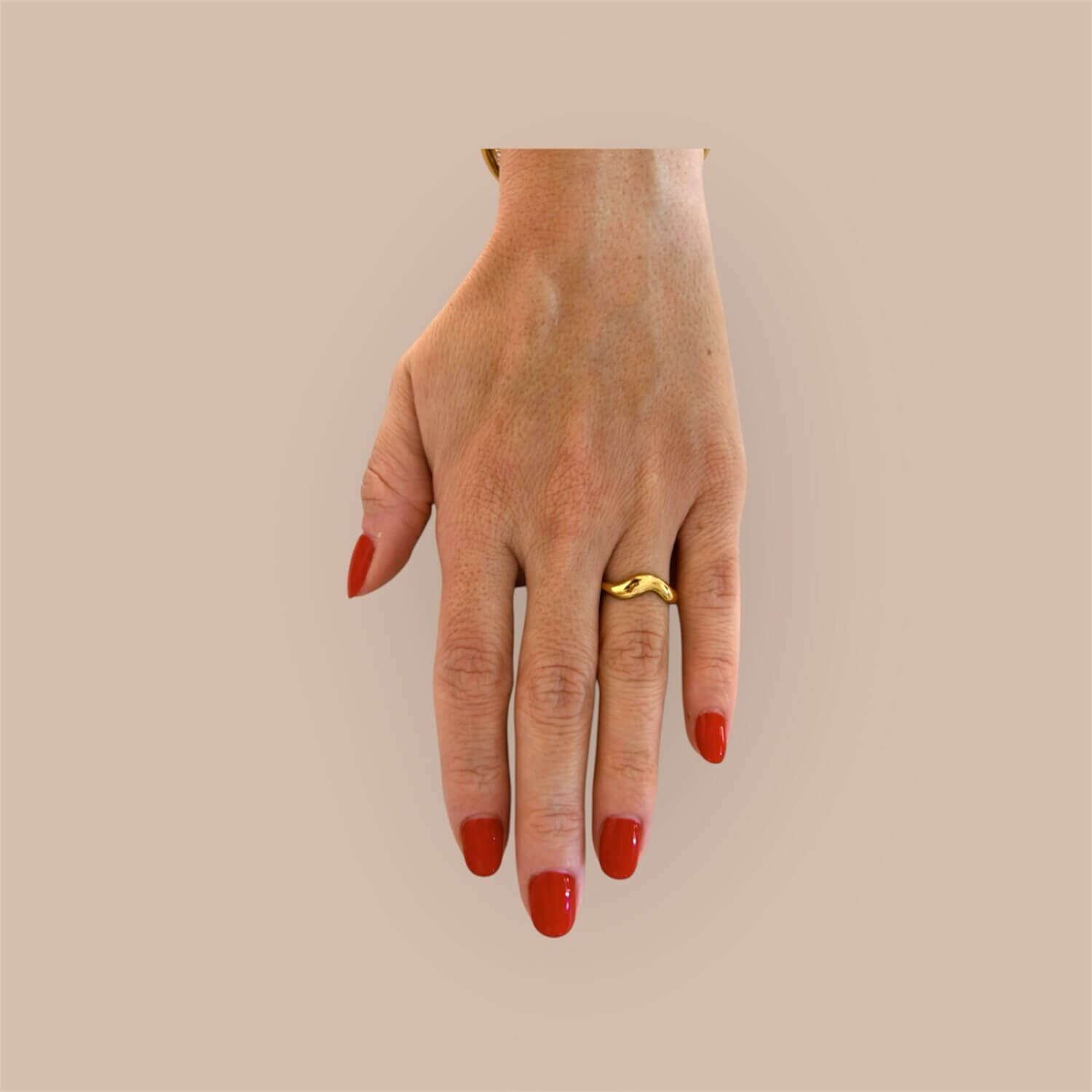 Soragia Gold | stainless ring