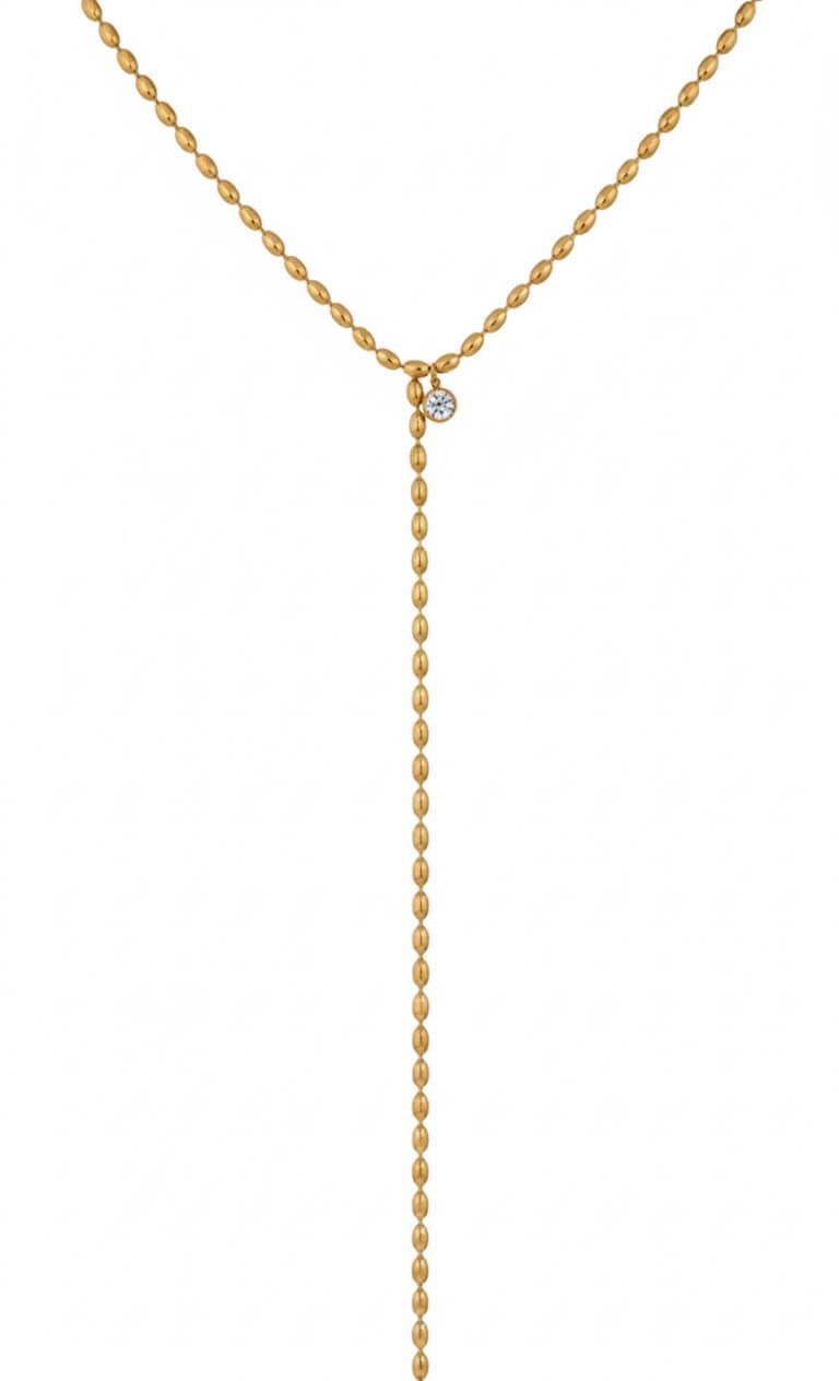 Sexy Lady Gold | stainless necklace