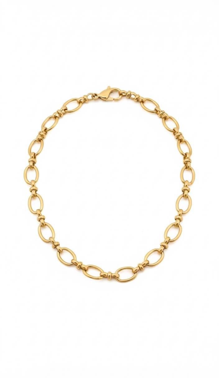 Zozefin Gold | stainless necklace