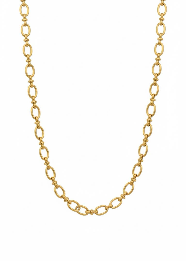 Zozefin Gold | stainless necklace