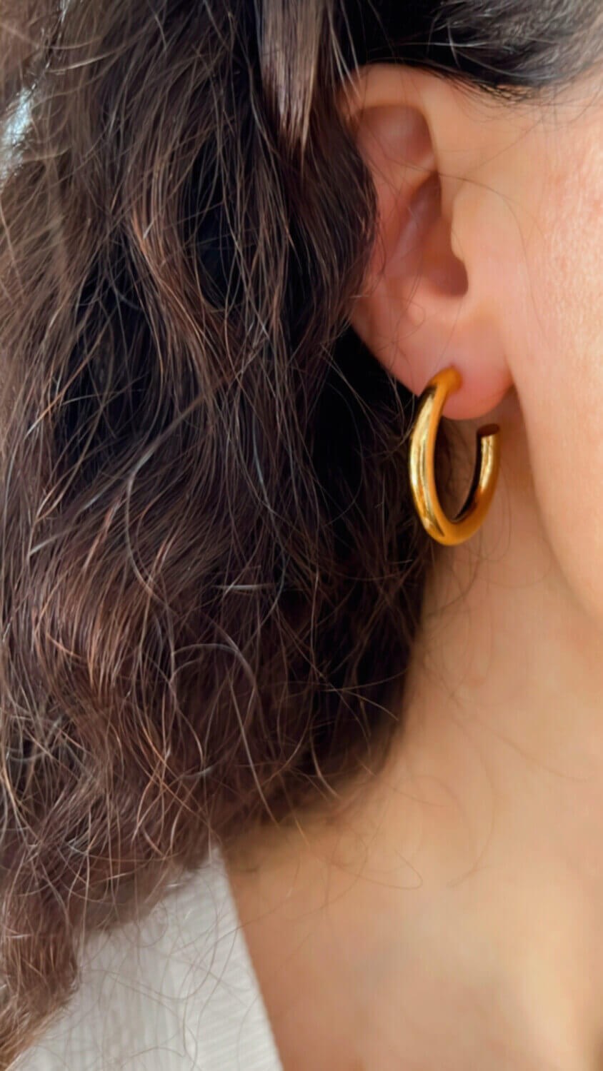 Espresso Macchiato | earrings