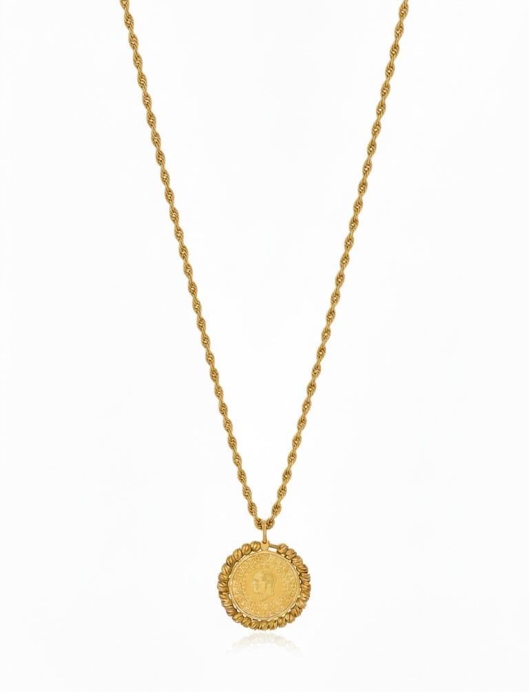 Elizabeth | stainless necklace