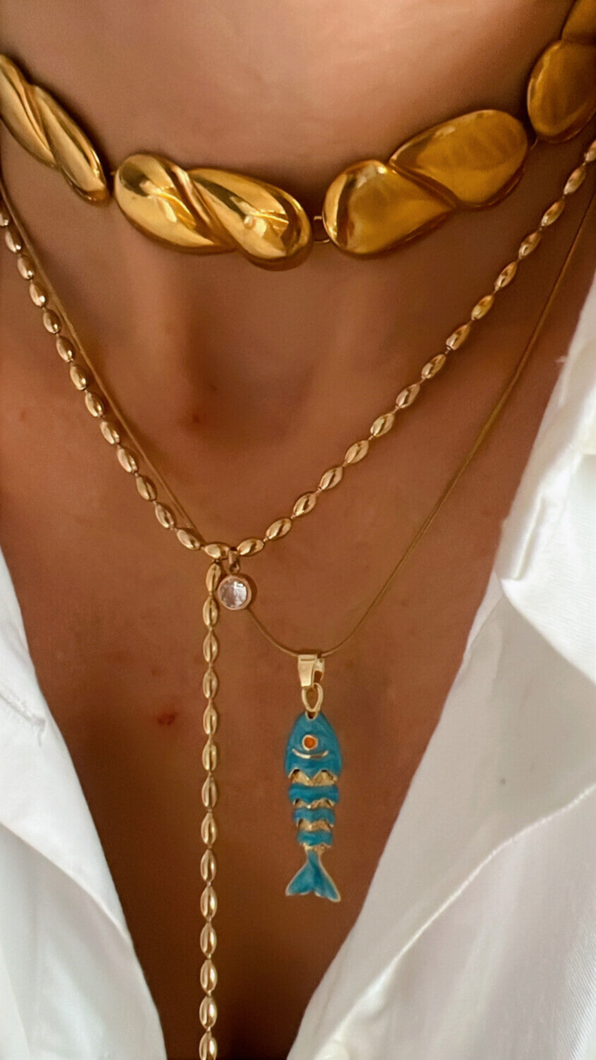 Nantia | stainless jewellery