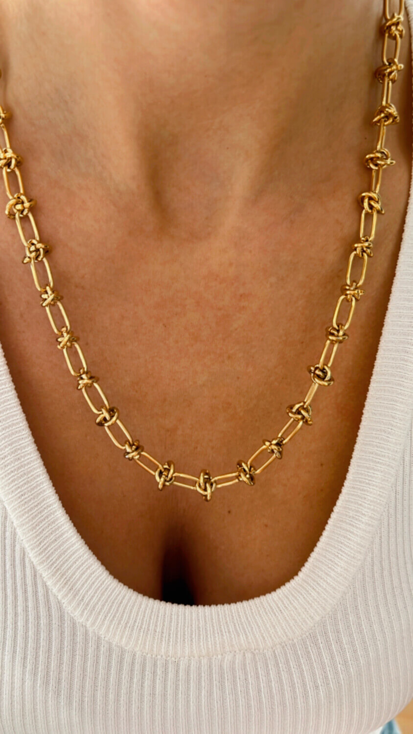 Kompakia | stainless necklace