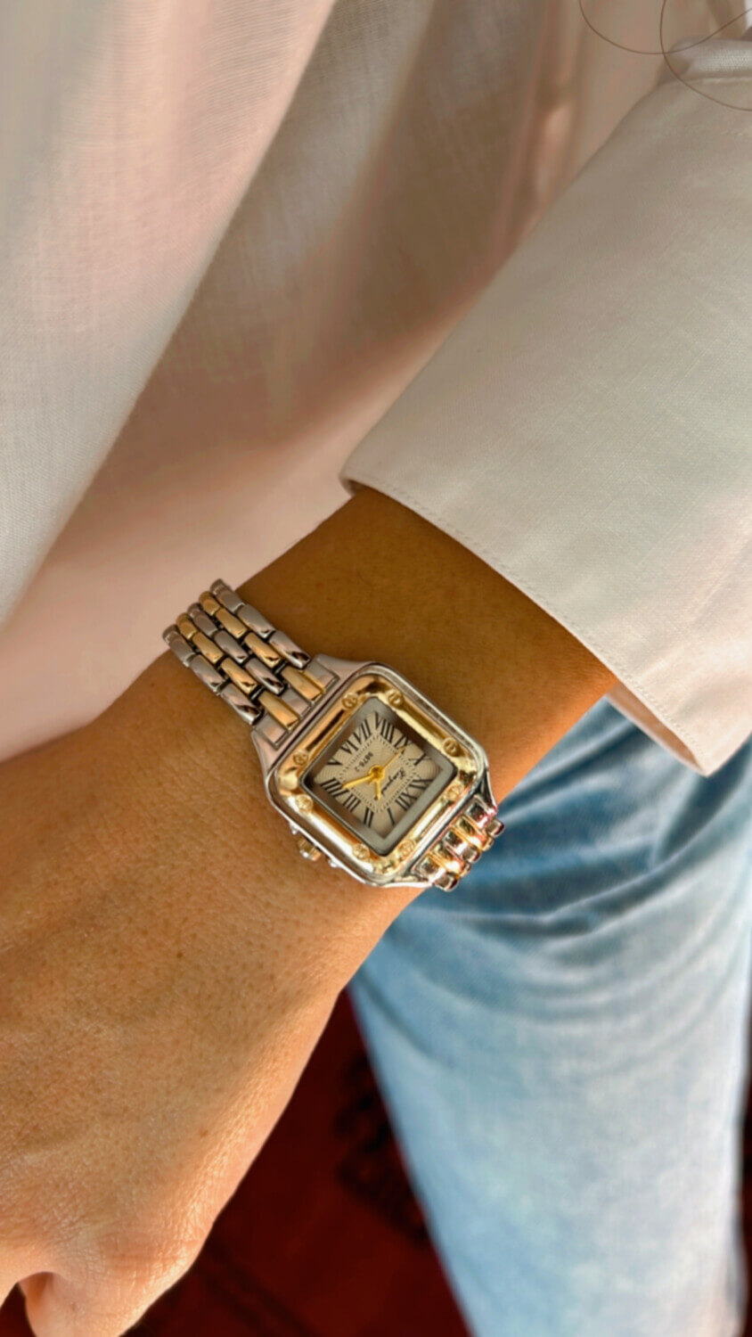 Muse Silver | stainless watches