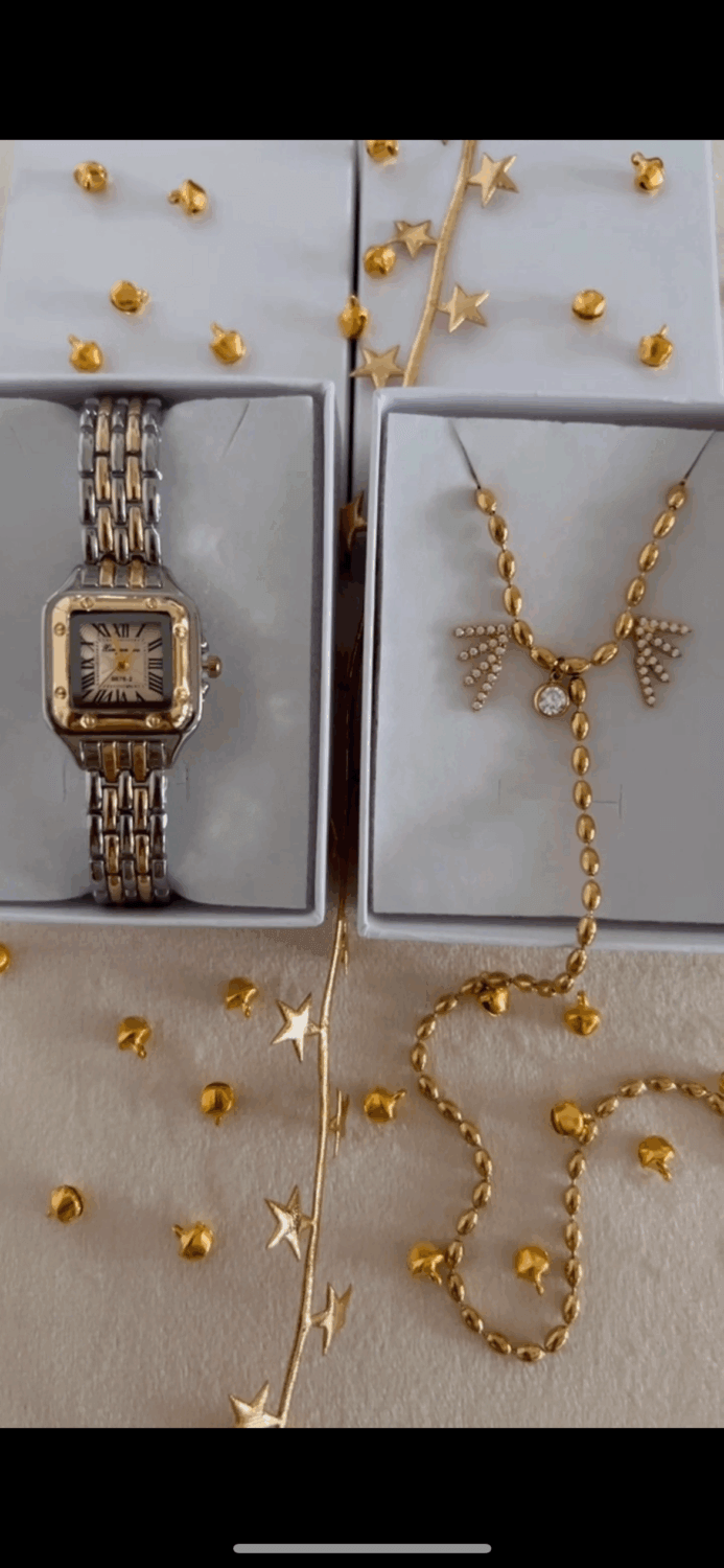 Under the tree | stainless jewellery