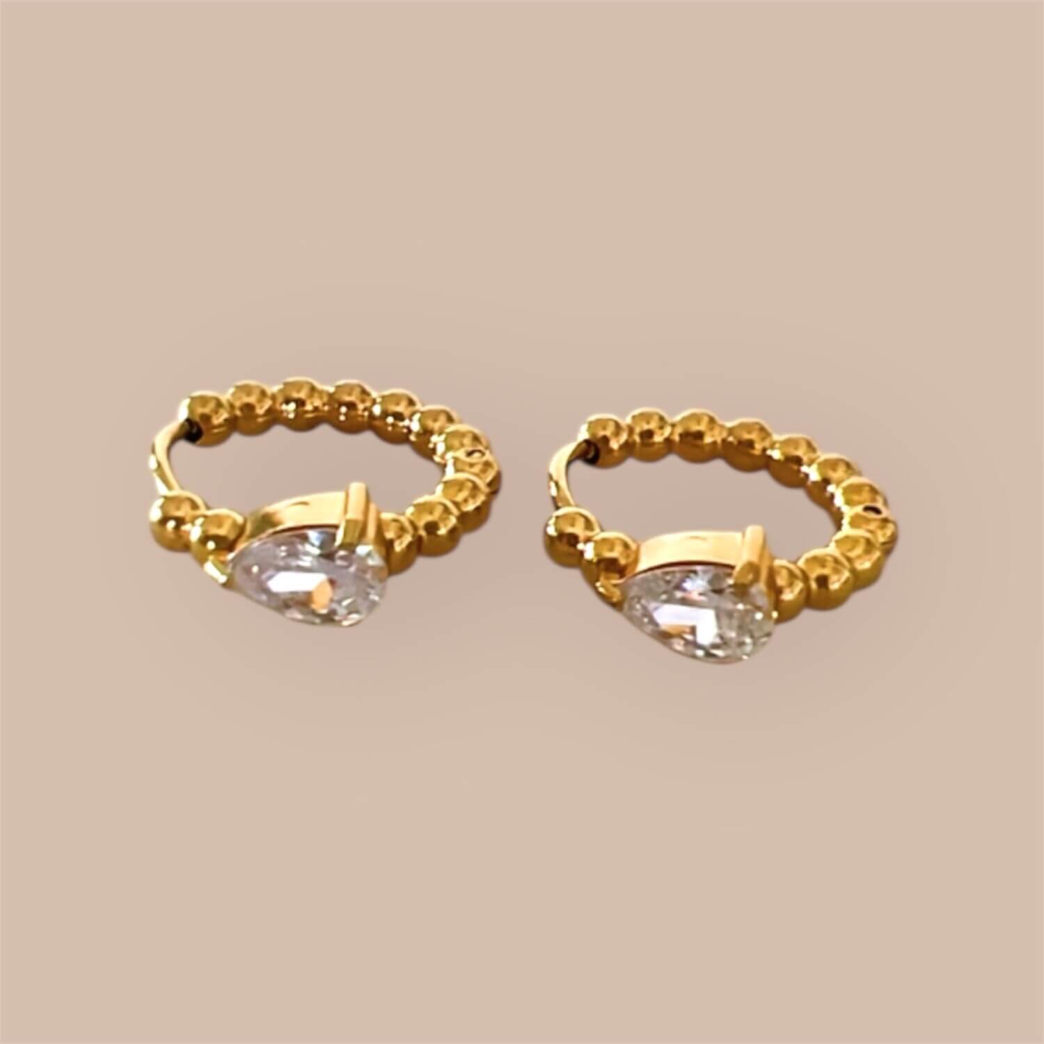 Grace | stainless earrings