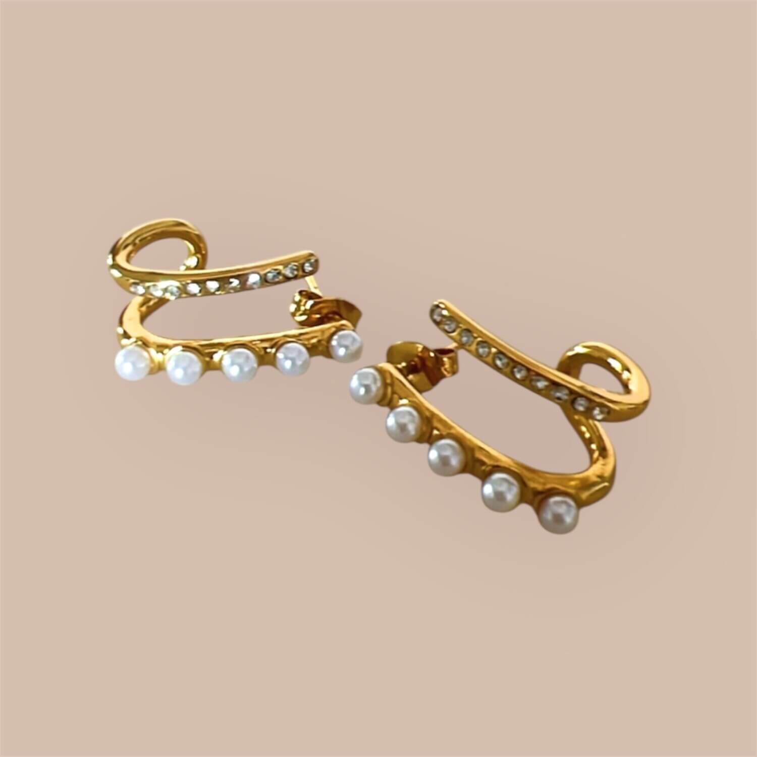 Juliette | stainless earrings