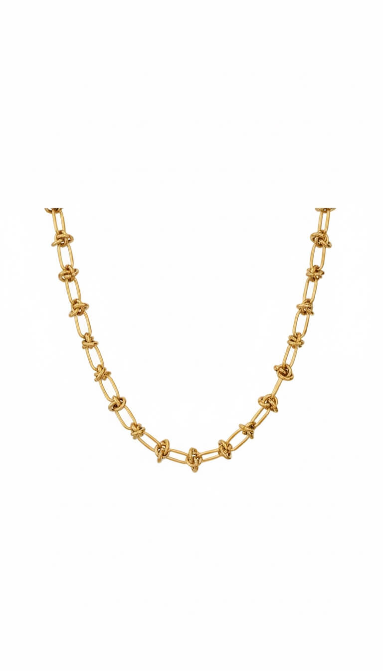 Kompakia | stainless necklace