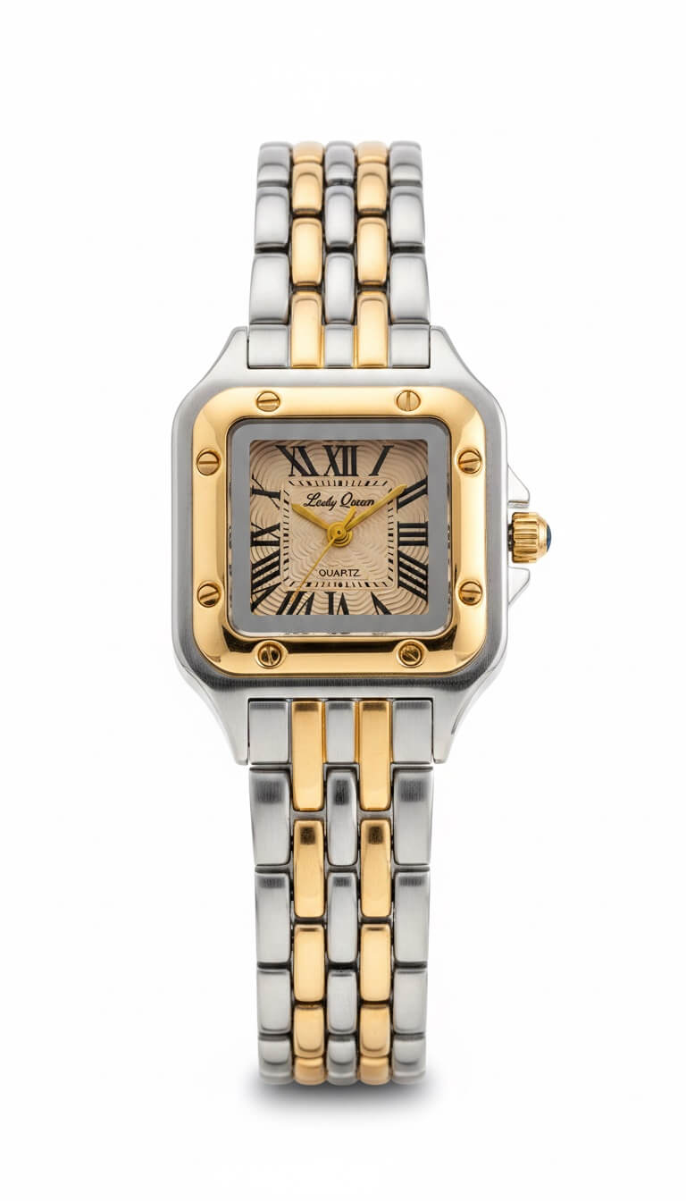 Muse Silver | stainless watches