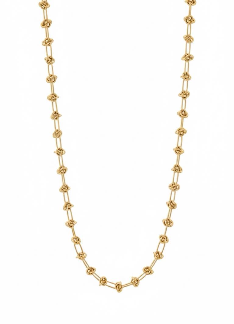 Kompakia | stainless necklace