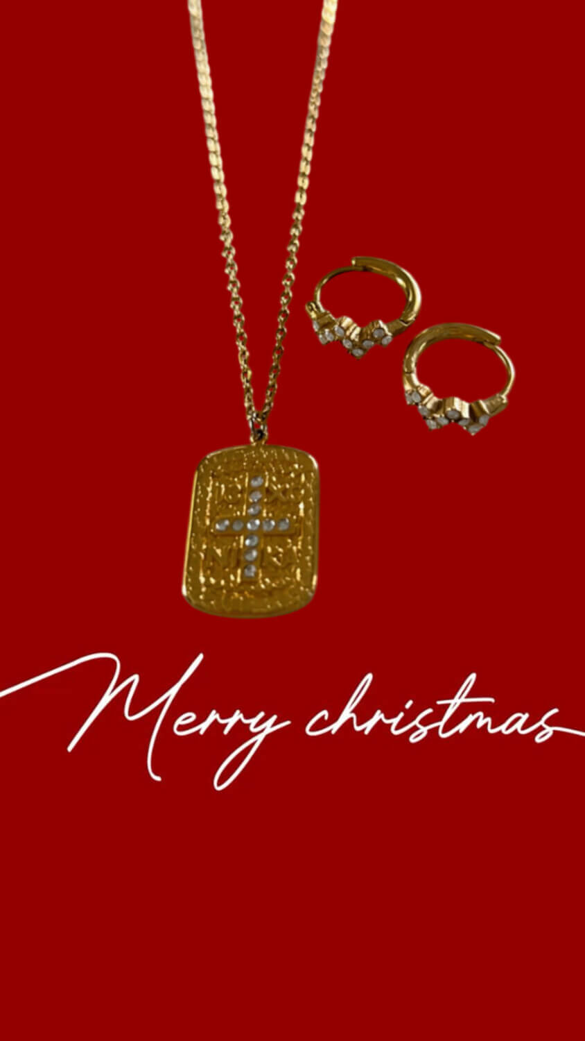 Santa Claus | stainless jewellery