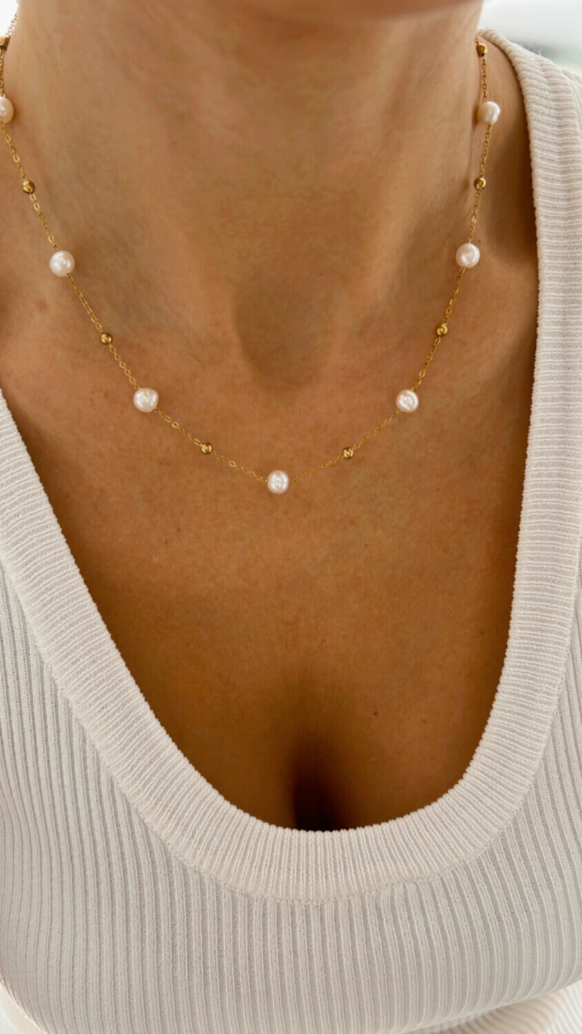 Margaritaria | stainless necklace