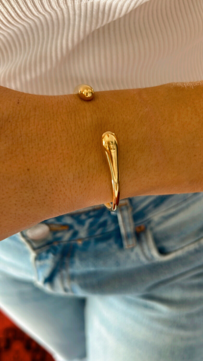 Hug Gold | stainless bracelet