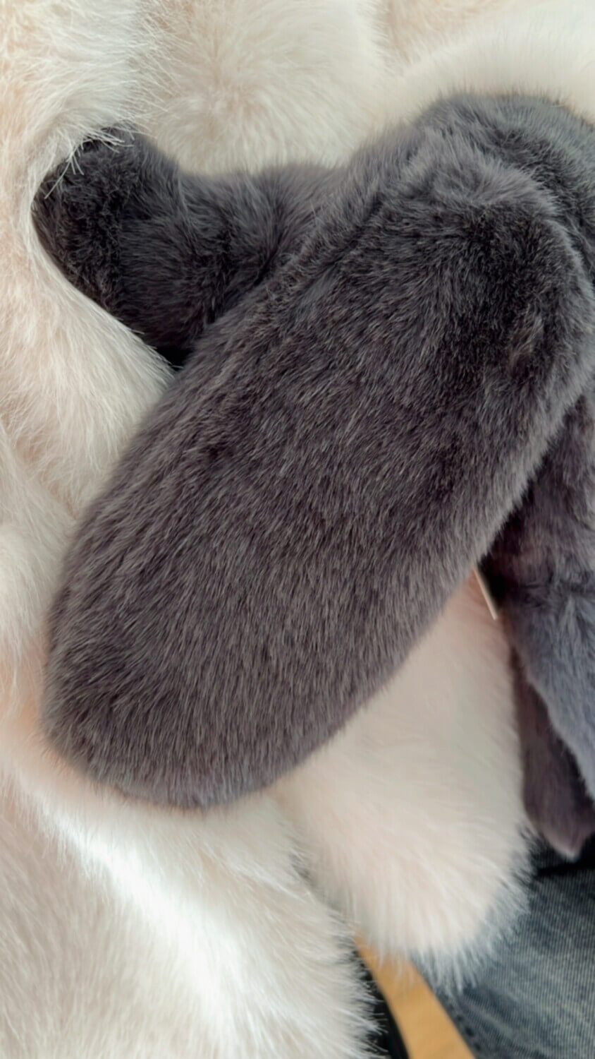 Γκρι | gloves accessories