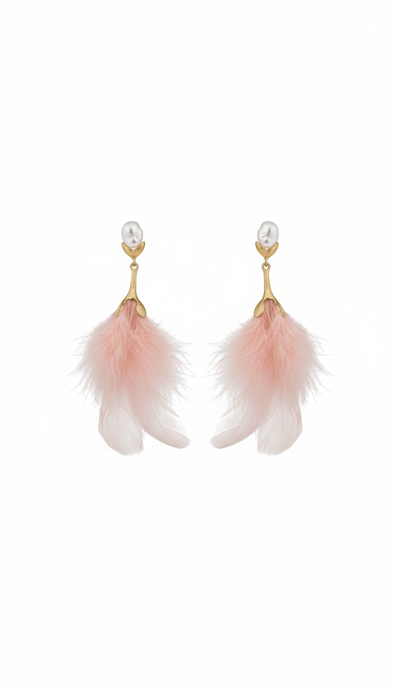 Pink Flamingo | earrings