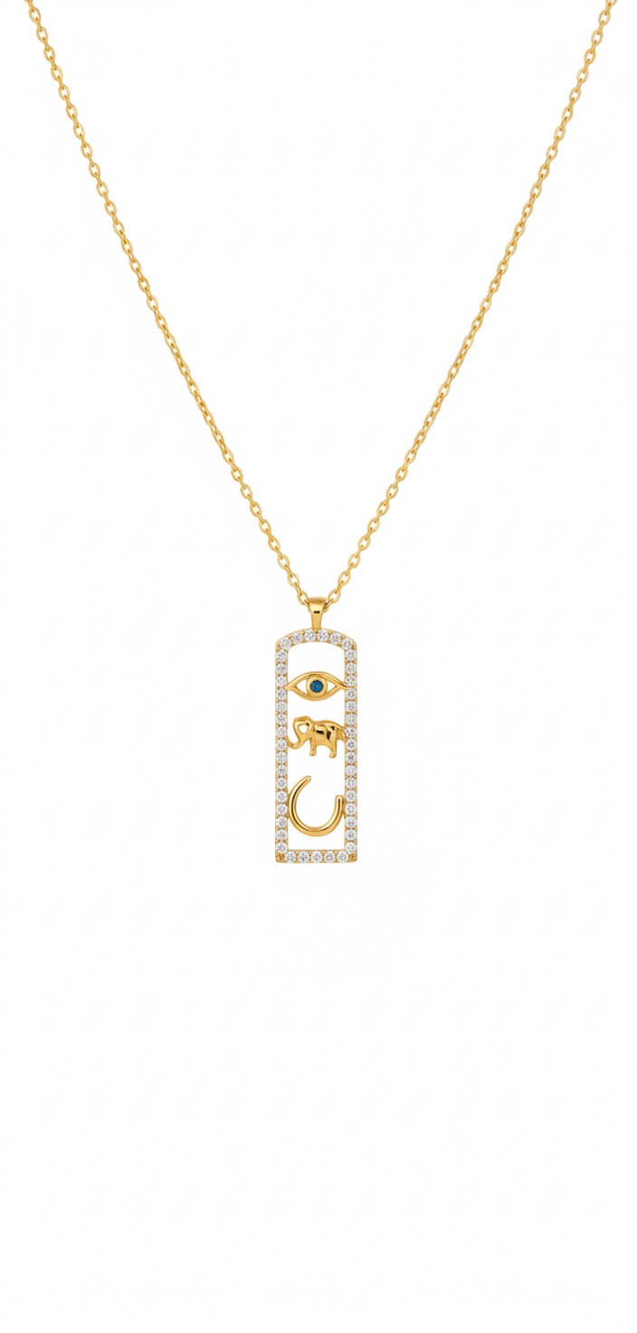 Your life in a new direction | stainless necklace