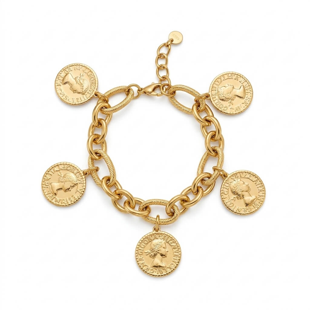 Elizabeth | stainless bracelet