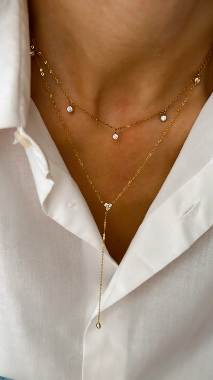 Chic & Elegant | stainless necklace