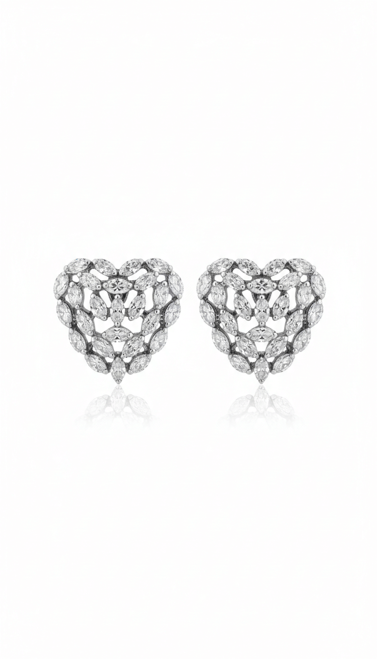 Heart for you | earrings jewellery