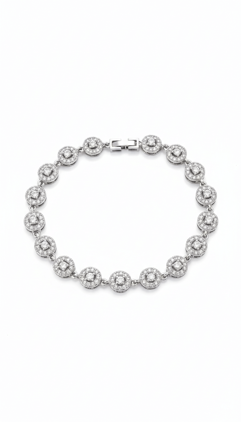 Woman with confidence (silver) | stainless bracelet