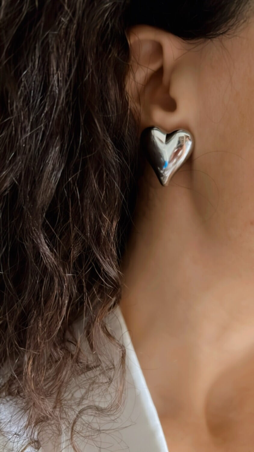 Kivel Silver | stainless earrings
