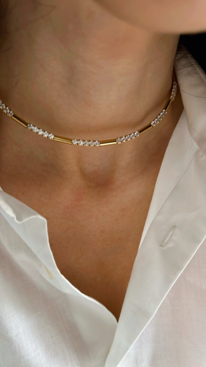 Fabulous | stainless necklace
