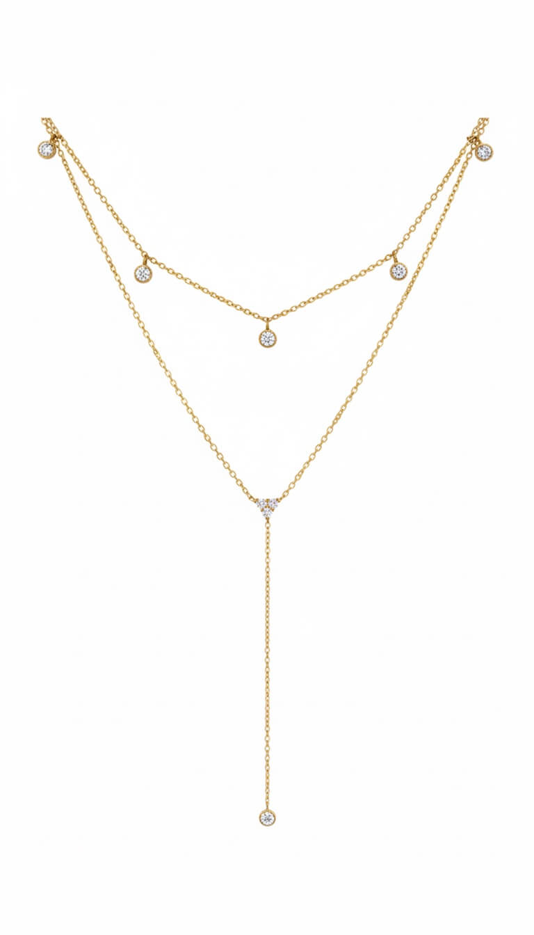 Chic & Elegant | stainless necklace