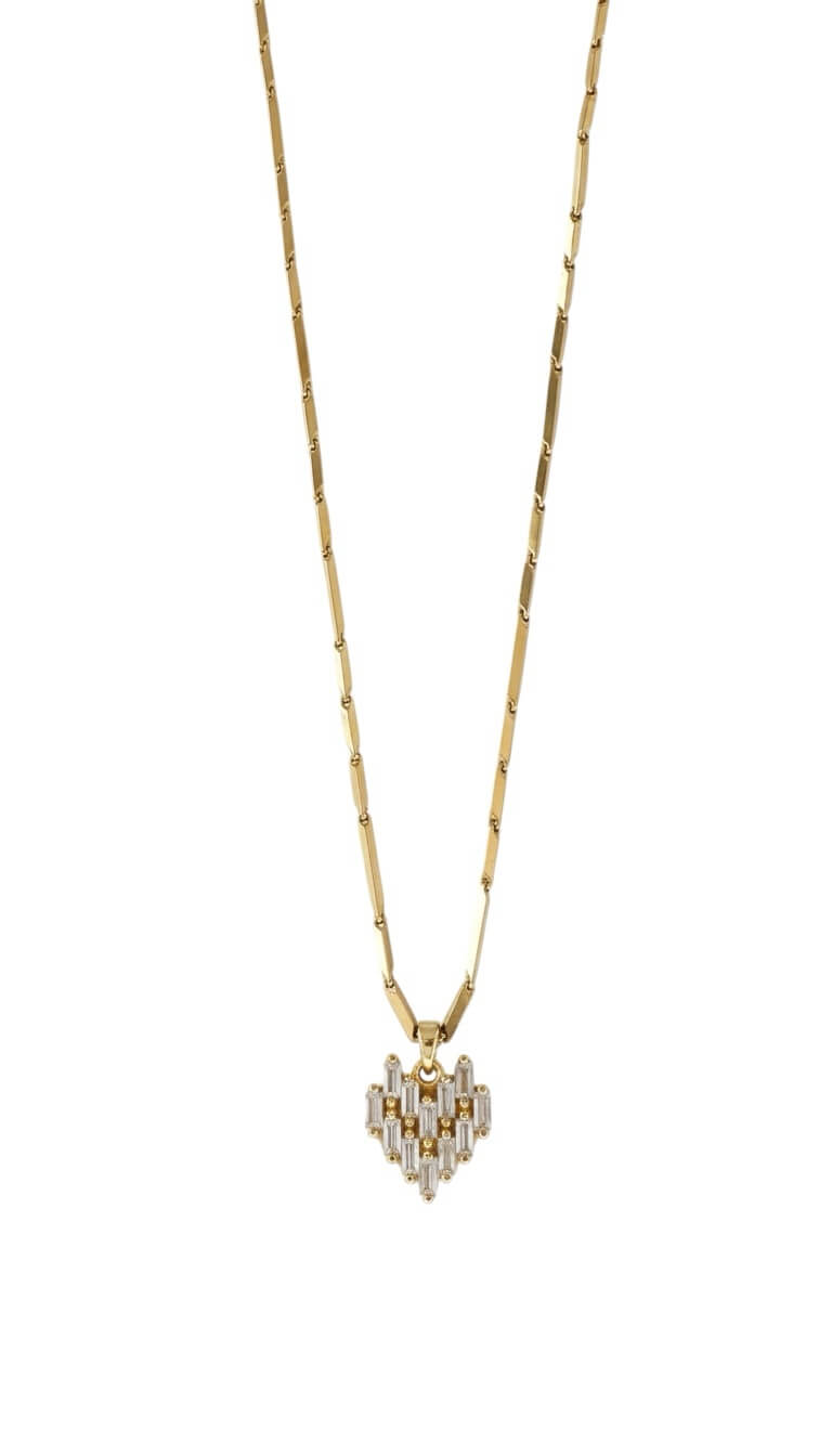 Heart Full of Love | stainless necklace