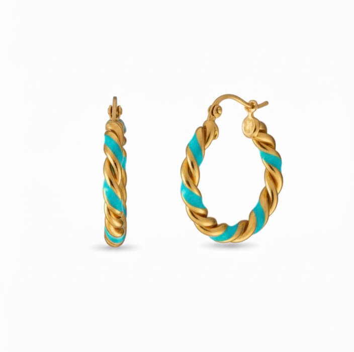 Koha | stainless earrings