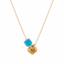Two hearts forever | gold stainless necklace