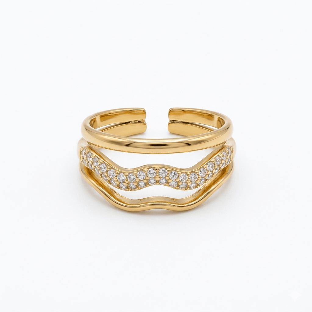 Orion | stainless ring