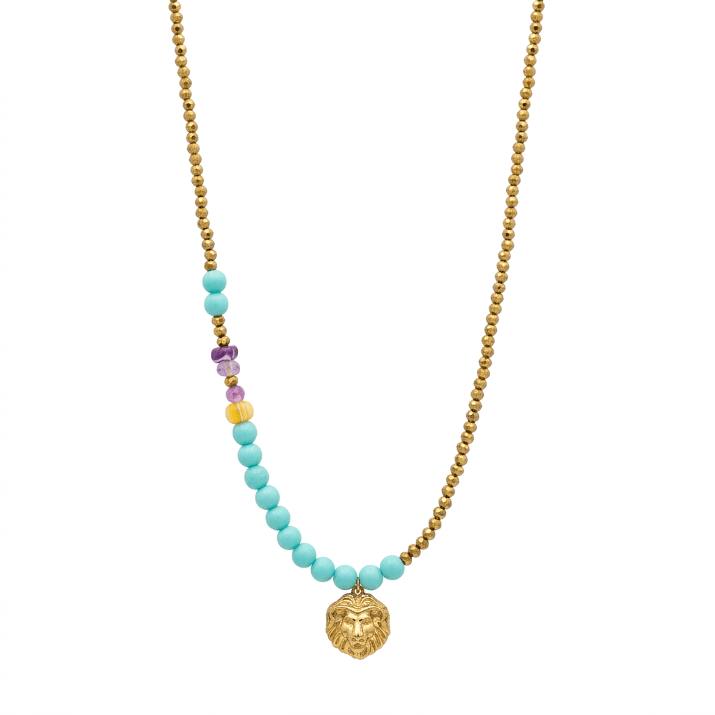Turquoise Muse | necklace