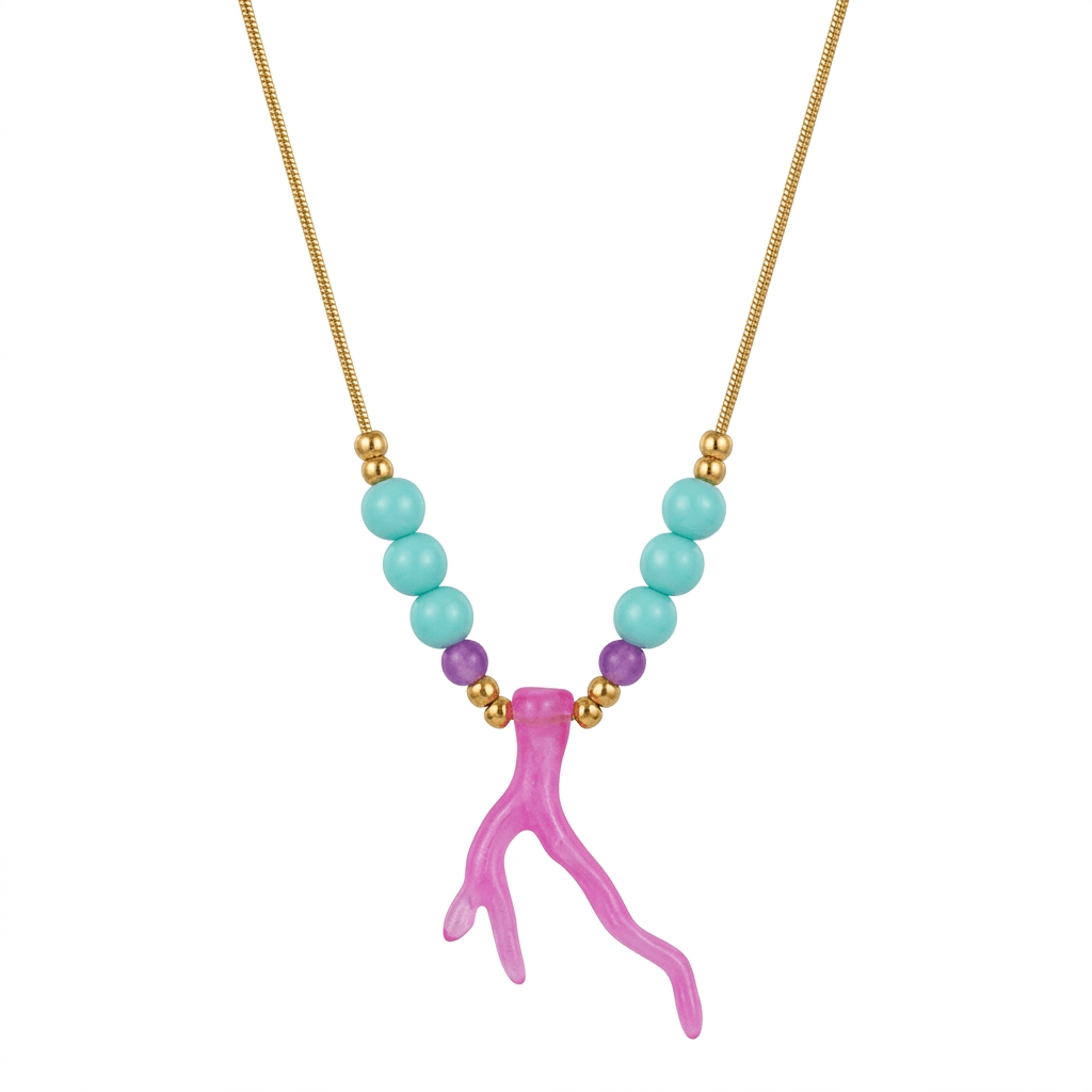 Sea Candy | stainless necklace