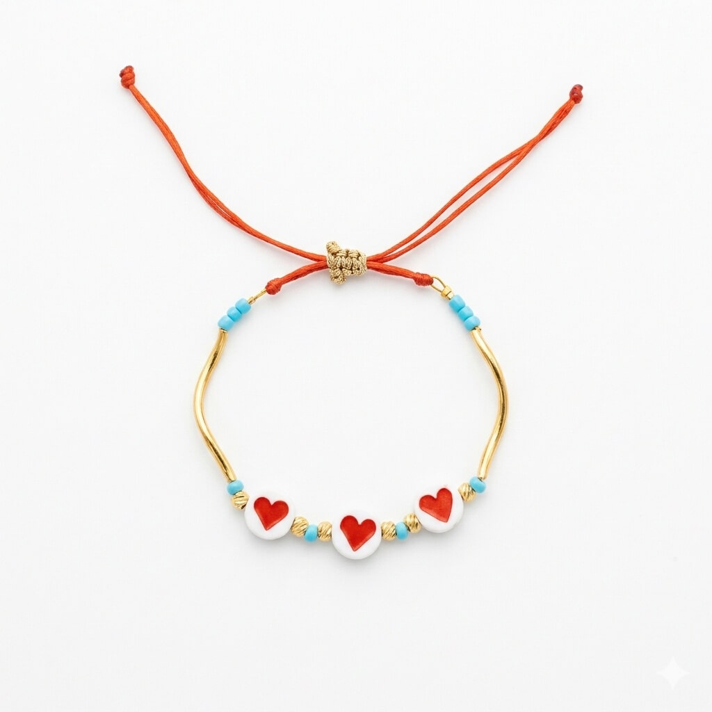 Spring Love | march bracelet