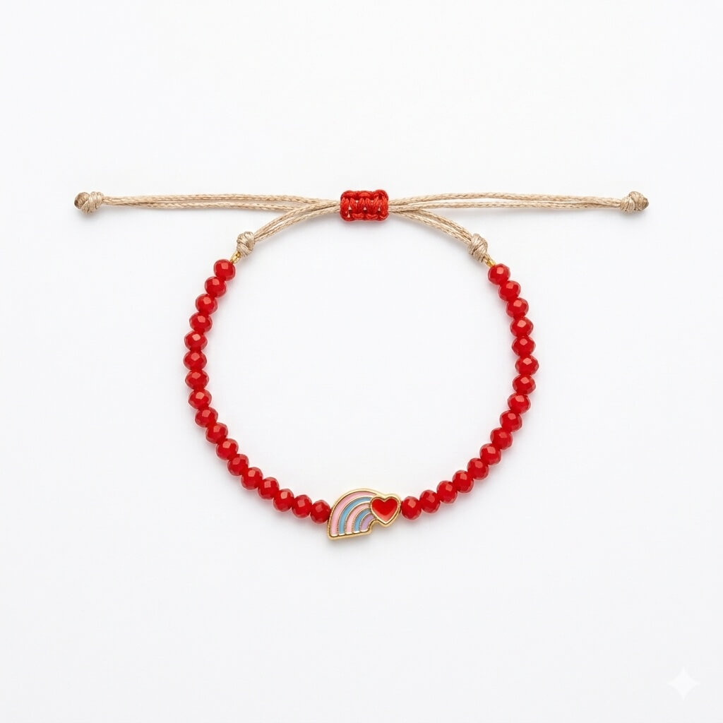 Rainbow | march bracelet