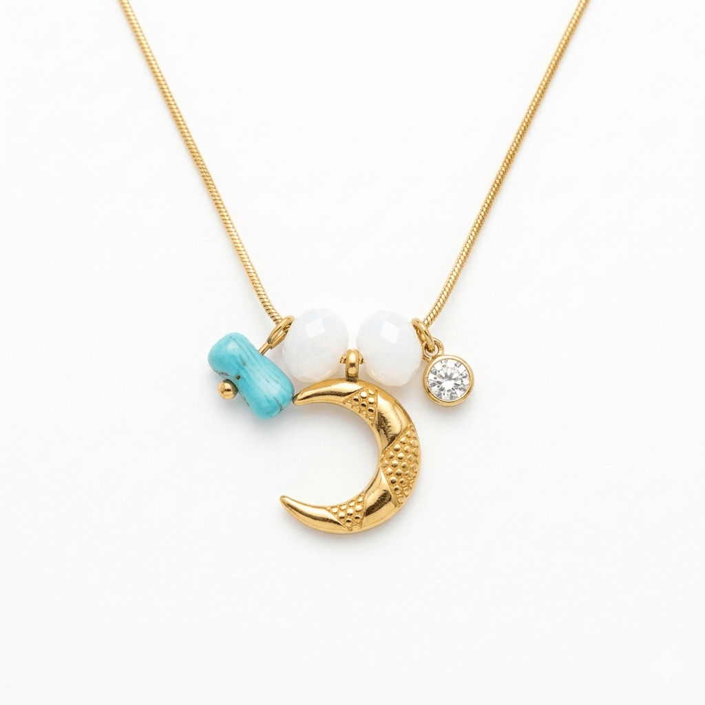 All my dream | stainless necklace