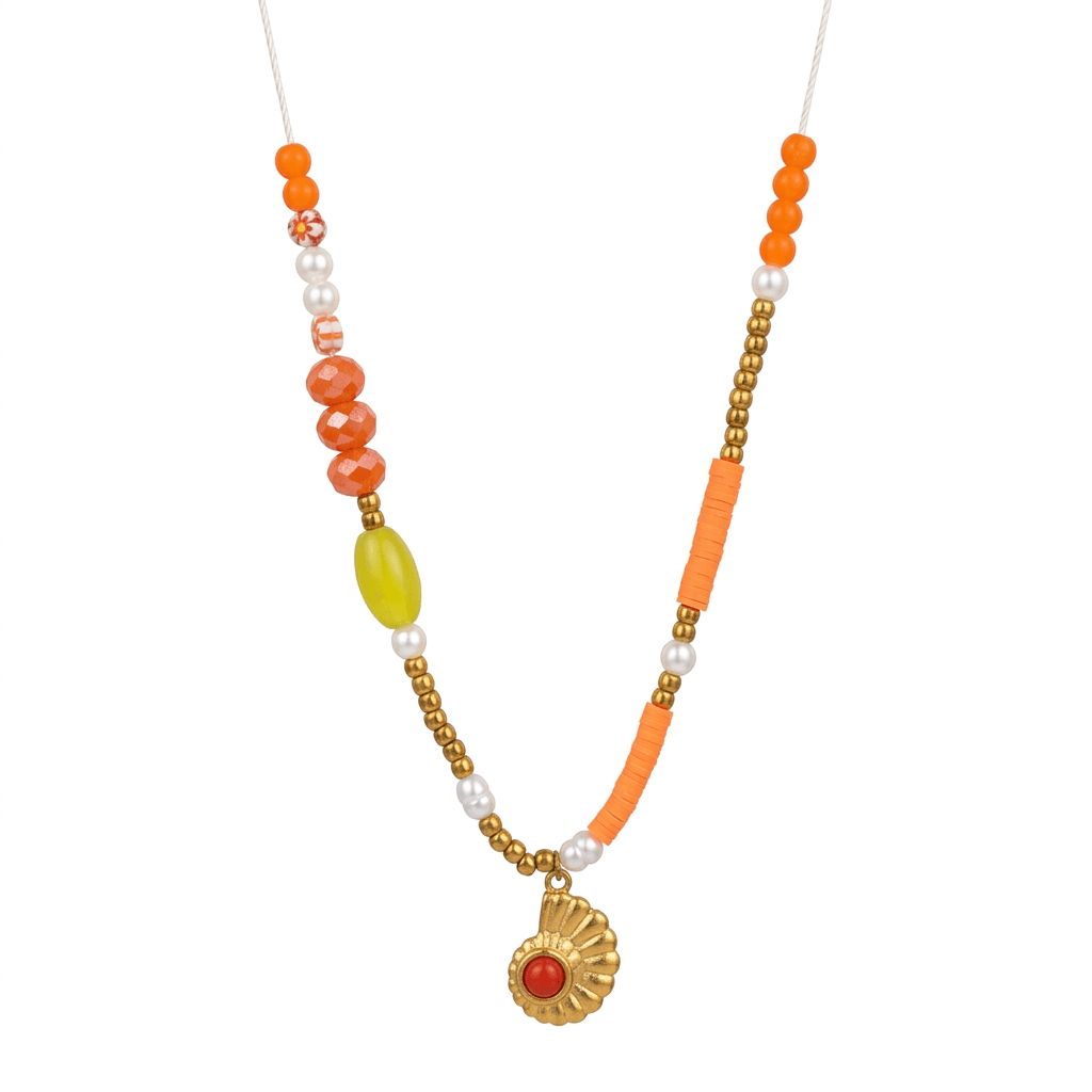 Long aesthetic | stainless necklace