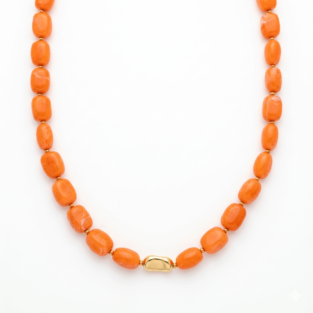 Aesthetic | stainless necklace