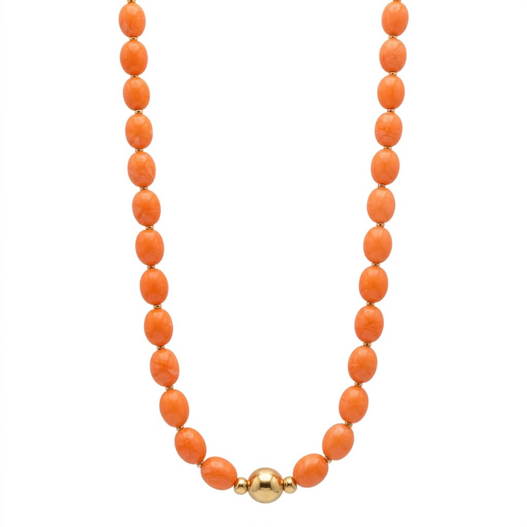 Aesthetic | stainless necklace