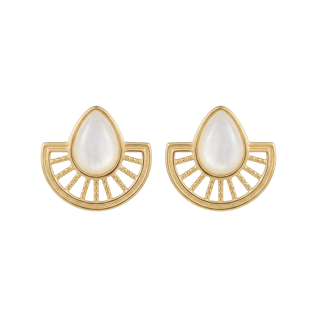 Kompsi | stainless earrings