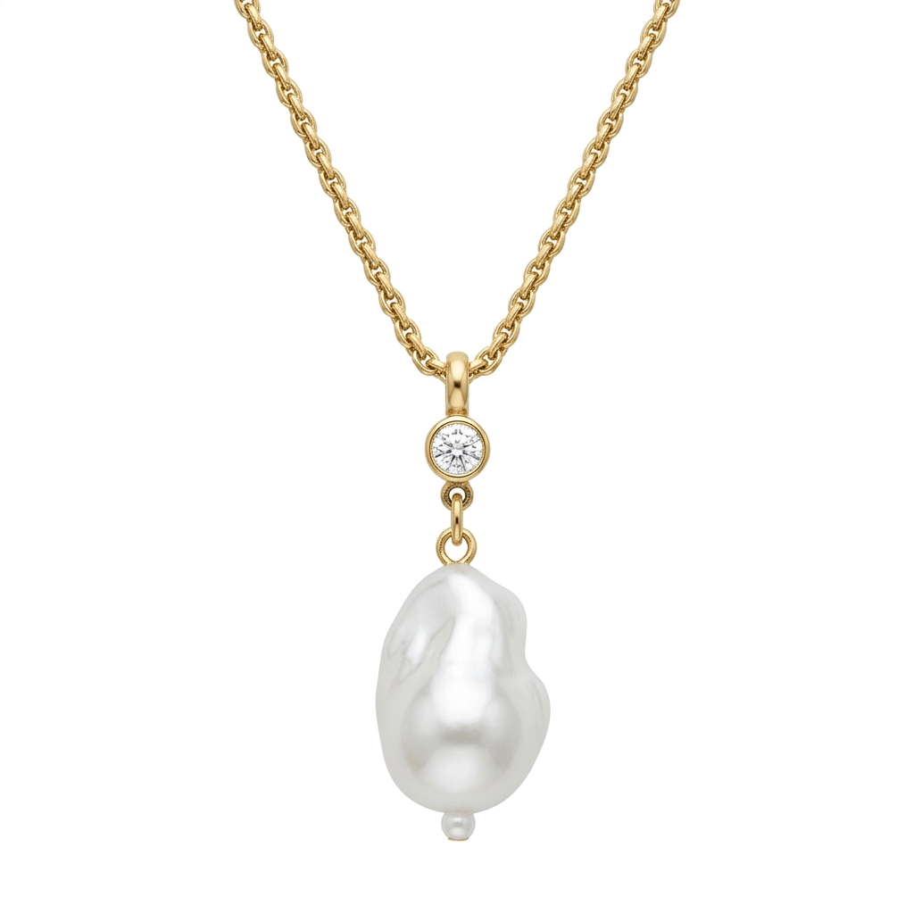 This summer! | stainless necklace
