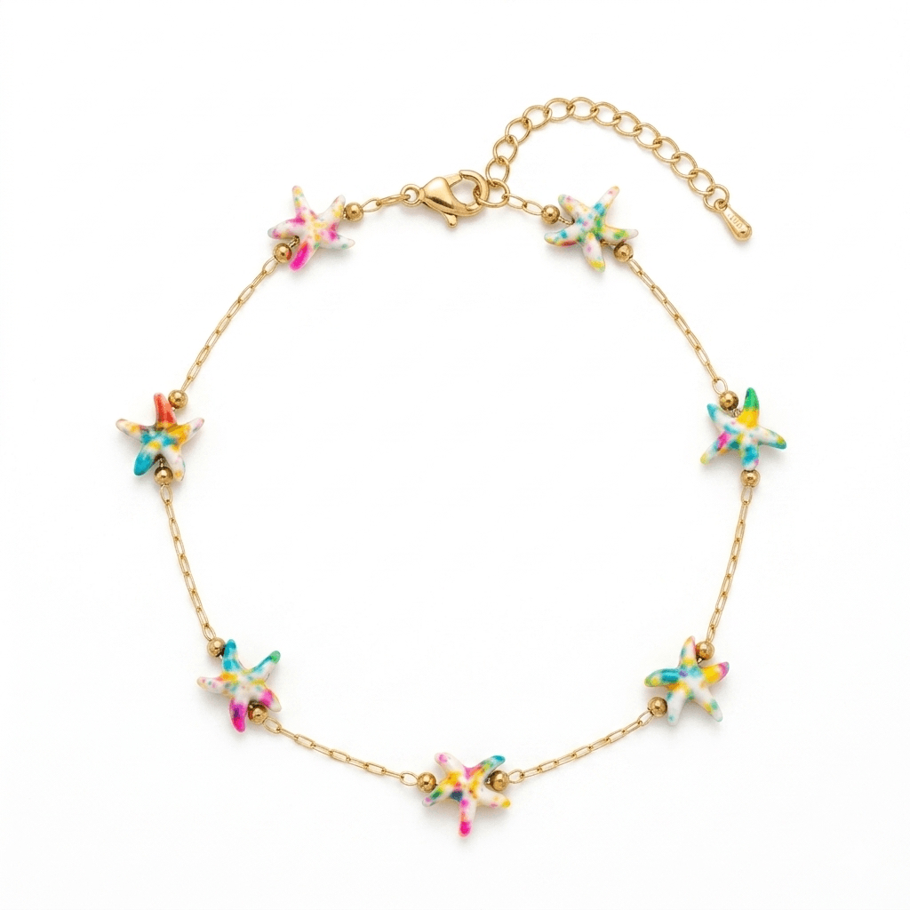 Asterias Soul | stainless anklet
