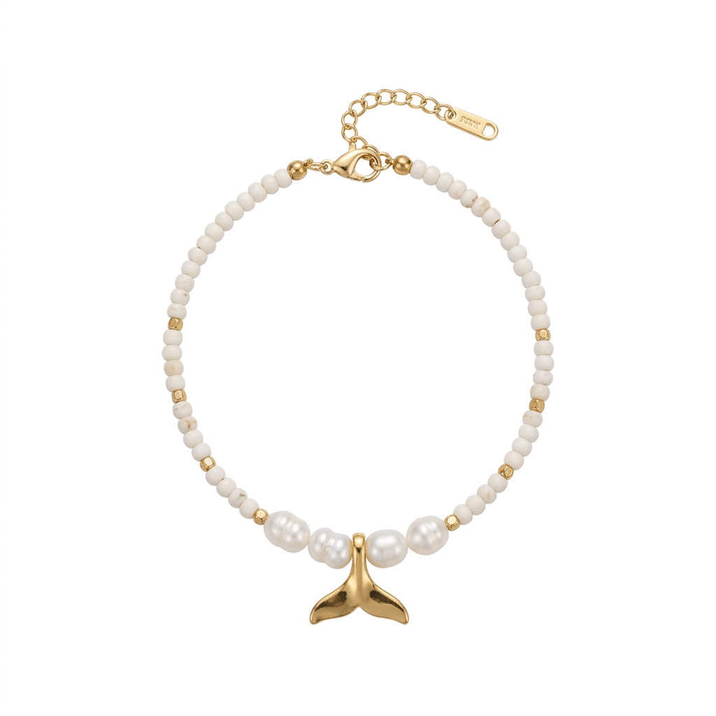 Mermaid Soul | stainless anklet