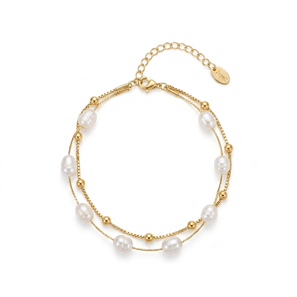 Double Beach | stainless anklet